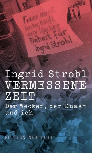 Buchcover und Innenansicht für das Buch: Vermessene Zeit