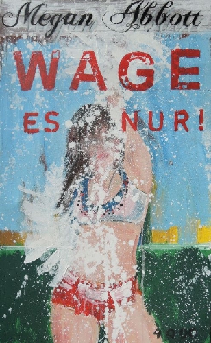Buchcover und Innenansicht für das Buch: Dare me