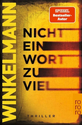 Buchcover und Innenansicht für das Buch: Nicht ein Wort zu viel