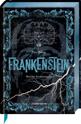 Buchcover und Innenansicht für das Buch: Frankenstein
