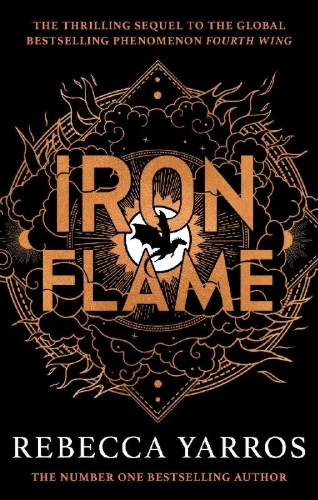 Buchcover und Innenansicht für das Buch: Iron Flame