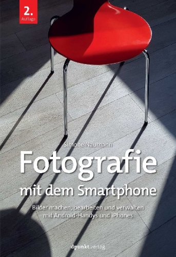 Buchcover und Innenansicht für das Buch: Fotografie mit dem Smartphone