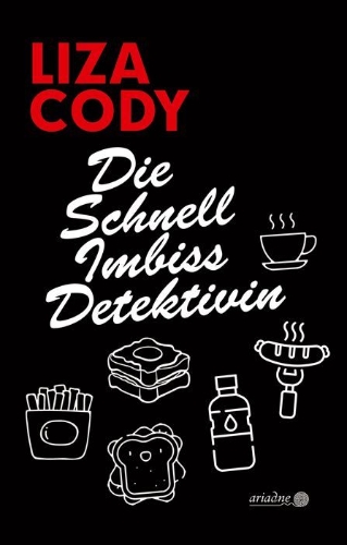 Buchcover und Innenansicht für das Buch: The Short-Order Detective