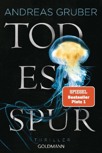 Buchcover und Innenansicht für das Buch: Todesspur