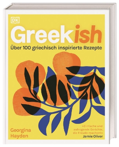 Buchcover und Innenansicht für das Buch: Greekish