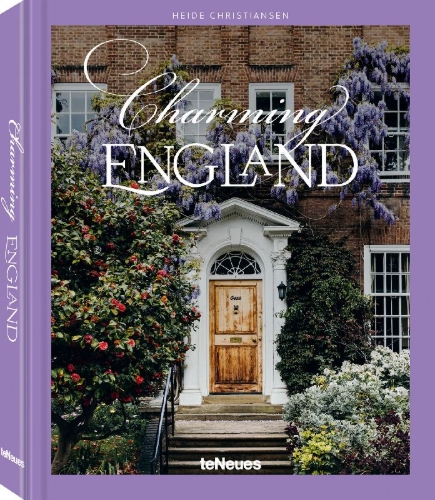 Buchcover und Innenansicht für das Buch: Charming England