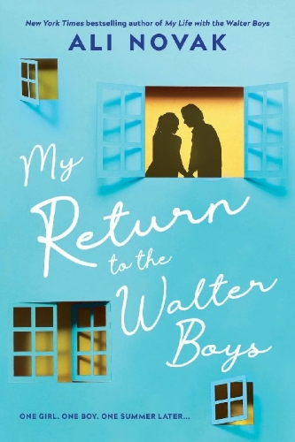 Buchcover und Innenansicht für das Buch: My Return to the Walter Boys