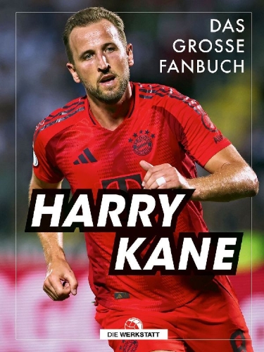 Buchcover und Innenansicht für das Buch: Harry Kane