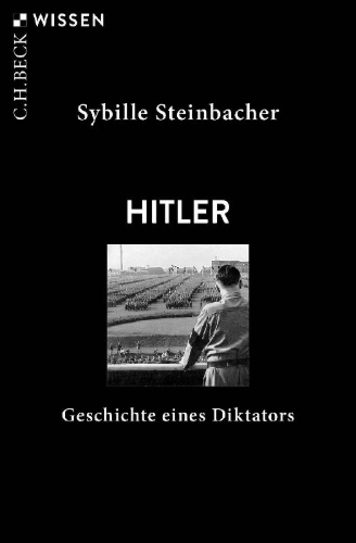 Buchcover und Innenansicht für das Buch: Hitler