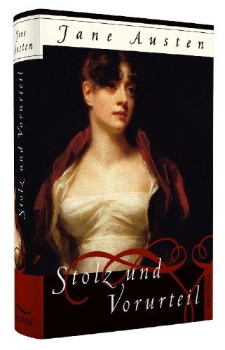 Buchcover und Innenansicht für das Buch: Pride and Prejudice