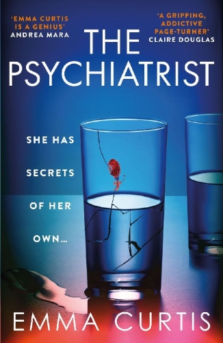 Buchcover und Innenansicht für das Buch: The Psychiatrist