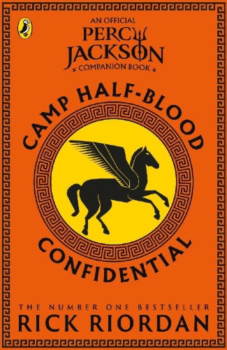 Buchcover und Innenansicht für das Buch: Camp Half-Blood Confidential (Percy Jackson and the Olympians)