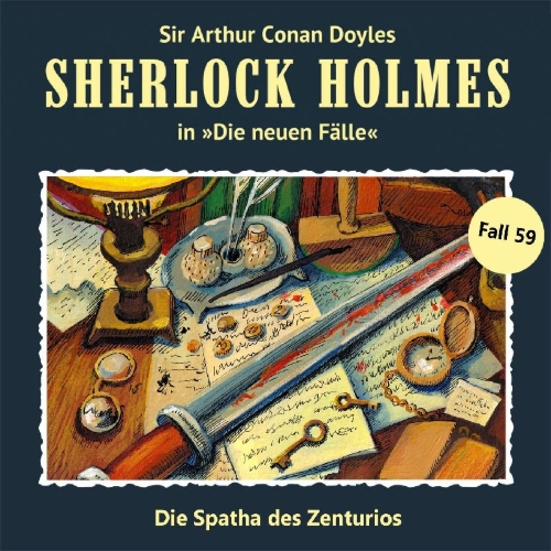 Buchcover und Innenansicht für das Buch: Die Spatha des Zenturios