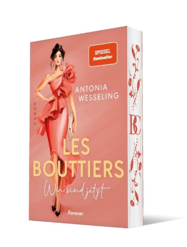 Buchcover und Innenansicht für das Buch: Les Bouttiers - Wir sind jetzt