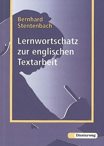 Buchcover und Innenansicht für das Buch: Lernwortschatz zur englischen Textarbeit