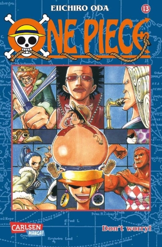 Buchcover und Innenansicht für das Buch: One Piece
