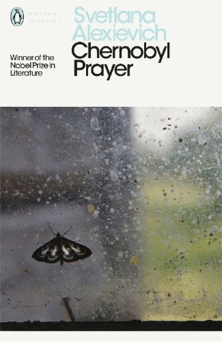 Buchcover und Innenansicht für das Buch: Chernobyl Prayer
