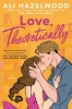 Buchcover und Innenansicht für das Buch: Love, Theoretically