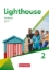 Buchcover und Innenansicht für das Buch: Lighthouse Band 2: 6. Schuljahr - Workbook