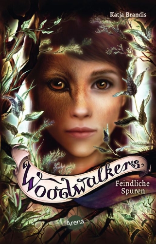 Buchcover und Innenansicht für das Buch: Woodwalkers (5). Feindliche Spuren