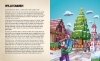 Buchcover und Innenansicht für das Buch: Escape-Adventskalender für Minecrafter: Der Angriff des Winter-Withers