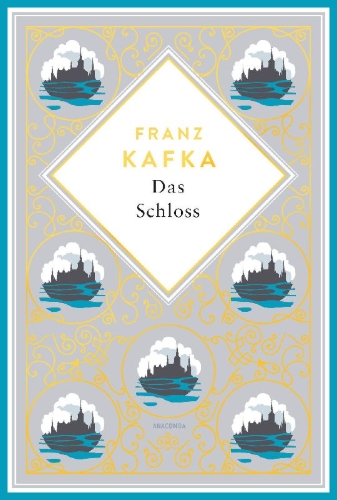 Buchcover und Innenansicht für das Buch: Kafka - Das Schloss