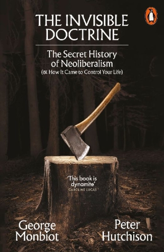 Buchcover und Innenansicht für das Buch: The Invisible Doctrine