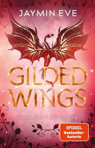 Buchcover und Innenansicht für das Buch: Gilded Wings