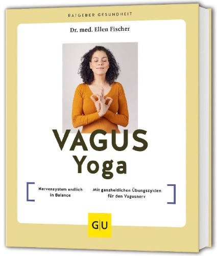 Buchcover und Innenansicht für das Buch: Vagus-Yoga