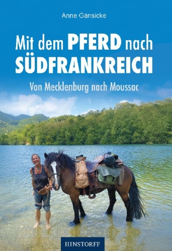 Buchcover und Innenansicht für das Buch: Von Mecklenburg nach Moussac