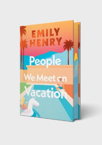 Buchcover und Innenansicht für das Buch: People We Meet On Vacation. Special Edition