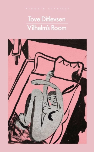 Buchcover und Innenansicht für das Buch: Vilhelm's Room