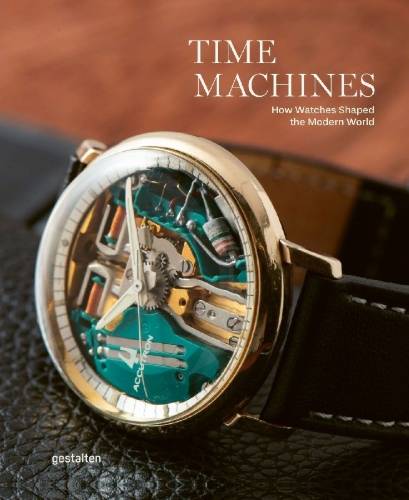 Buchcover und Innenansicht für das Buch: Time Machines