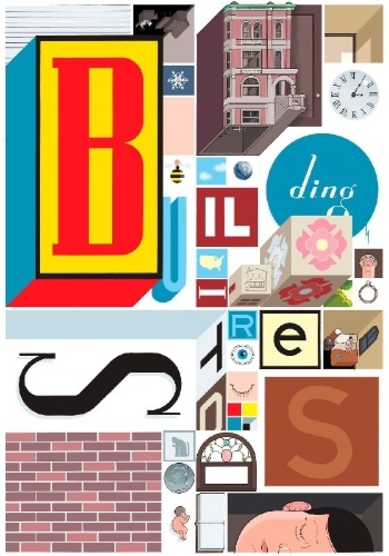 Buchcover und Innenansicht für das Buch: Building Stories
