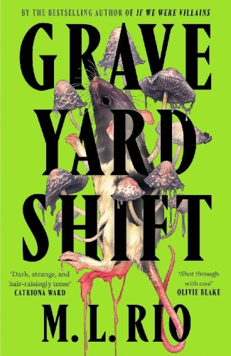 Buchcover und Innenansicht für das Buch: Graveyard Shift