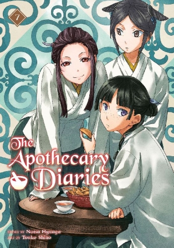 Buchcover und Innenansicht für das Buch: The Apothecary Diaries 07 (Light Novel)