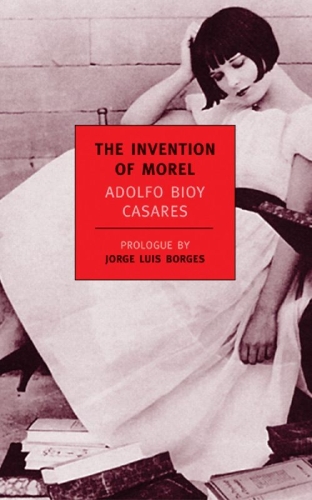 Buchcover und Innenansicht für das Buch: The Invention of Morel