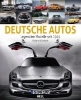 Buchcover und Innenansicht für das Buch: Deutsche Autos