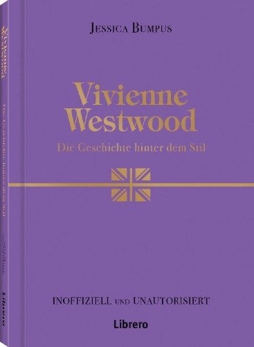 Buchcover und Innenansicht für das Buch: Vivienne Westwood