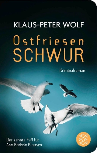 Buchcover und Innenansicht für das Buch: Ostfriesenschwur
