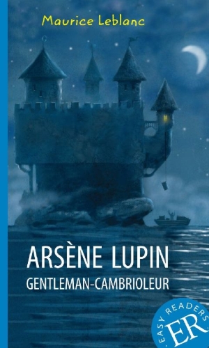 Buchcover und Innenansicht für das Buch: Arsène Lupin gentleman-cambrioleur