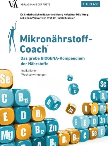 Buchcover und Innenansicht für das Buch: Mikronährstoff-Coach