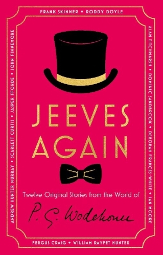Buchcover und Innenansicht für das Buch: Jeeves Again