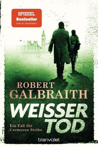 Buchcover und Innenansicht für das Buch: Lethal White (Cormoran Strike 4)
