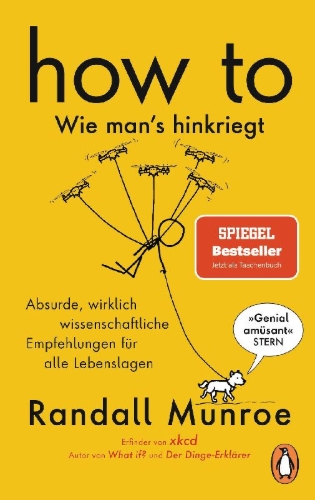 Buchcover und Innenansicht für das Buch: How To?