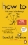 Buchcover und Innenansicht für das Buch: How To?