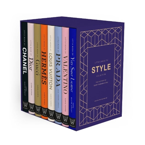 Buchcover und Innenansicht für das Buch: Little Guides to Style Collection. 8 Bde