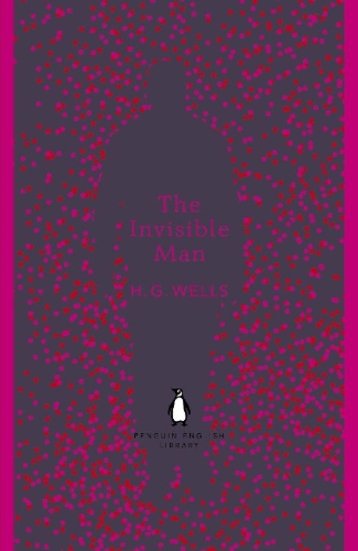 Buchcover und Innenansicht für das Buch: The Invisible Man