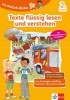 Buchcover und Innenansicht für das Buch: Die Deutsch-Helden Texte flüssig lesen und verstehen 2. Klasse