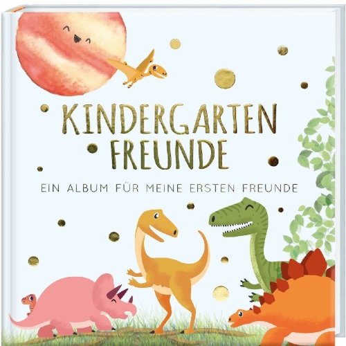 Buchcover und Innenansicht für das Buch: Kindergartenfreunde